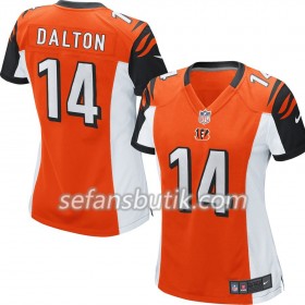 Cincinnati Bengals Tröjor Andy Dalton 14 Nike Orange - Dame